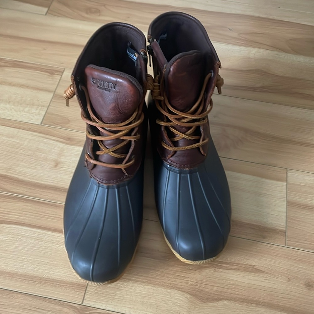 Sperry Duck boots W11